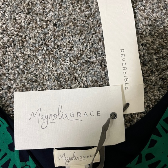 Magnolia Grace Reversible dress; NWT, size Petite Small (SP) - Picture 6 of 13